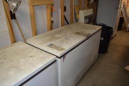 (3) Older deep freezers
