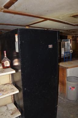 Carrier sliding glass door cooler, 44 in. wide x 80 in. tall