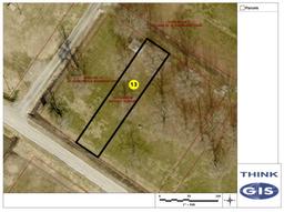 Lot 13: Unimproved 35' x 208' lot