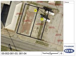 Lot 27: Unimproved 55' x 100' lot