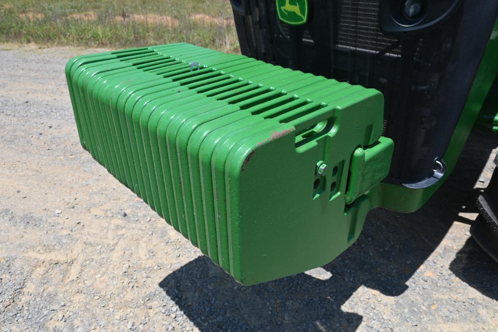2017 John Deere 8345R MFWD tractor