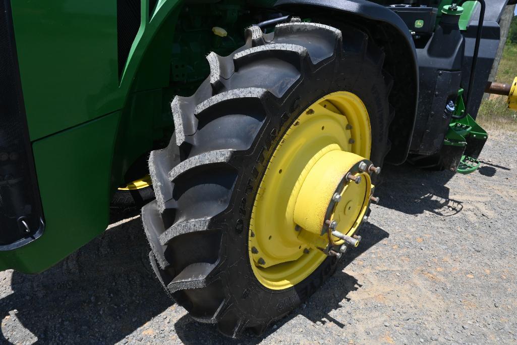 2017 John Deere 8345R MFWD tractor