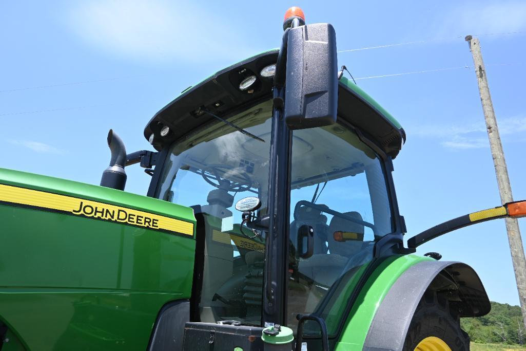 2017 John Deere 8345R MFWD tractor