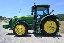 2017 John Deere 8345R MFWD tractor