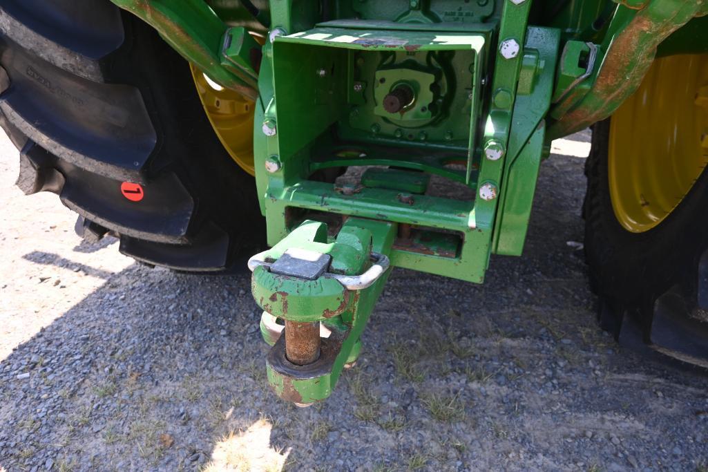 2017 John Deere 8345R MFWD tractor