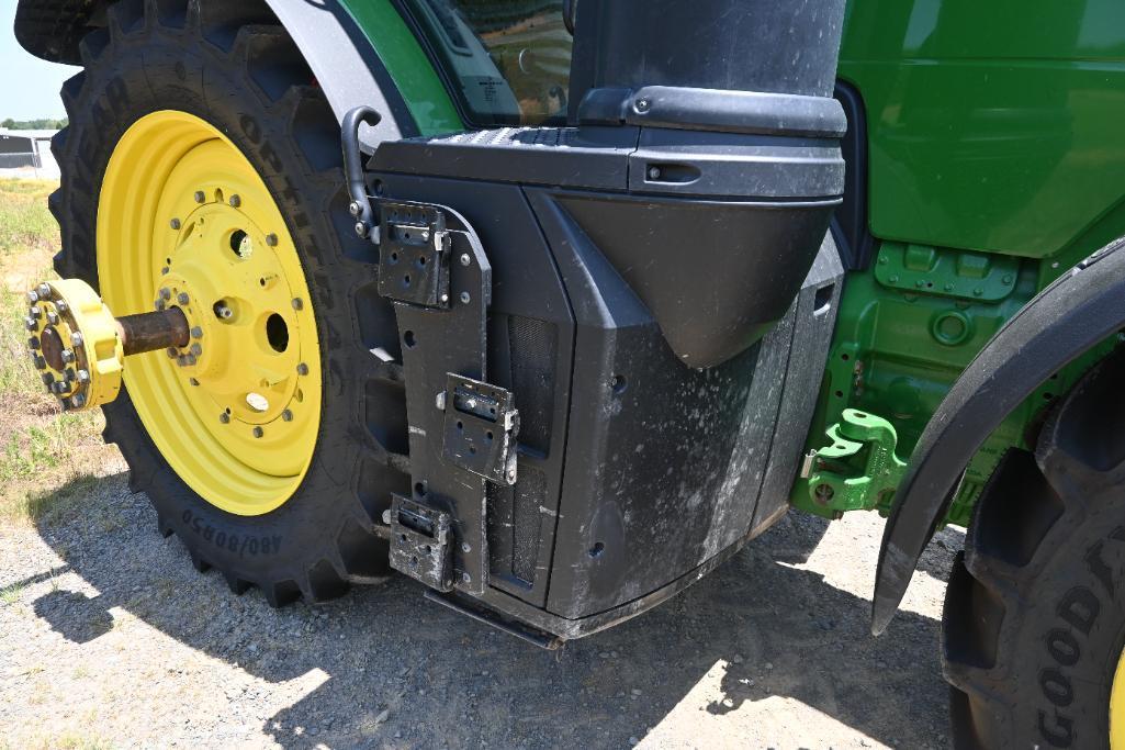 2017 John Deere 8345R MFWD tractor