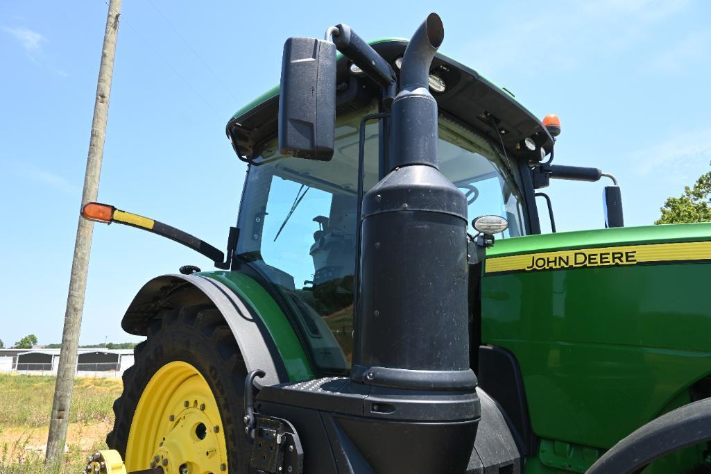 2017 John Deere 8345R MFWD tractor