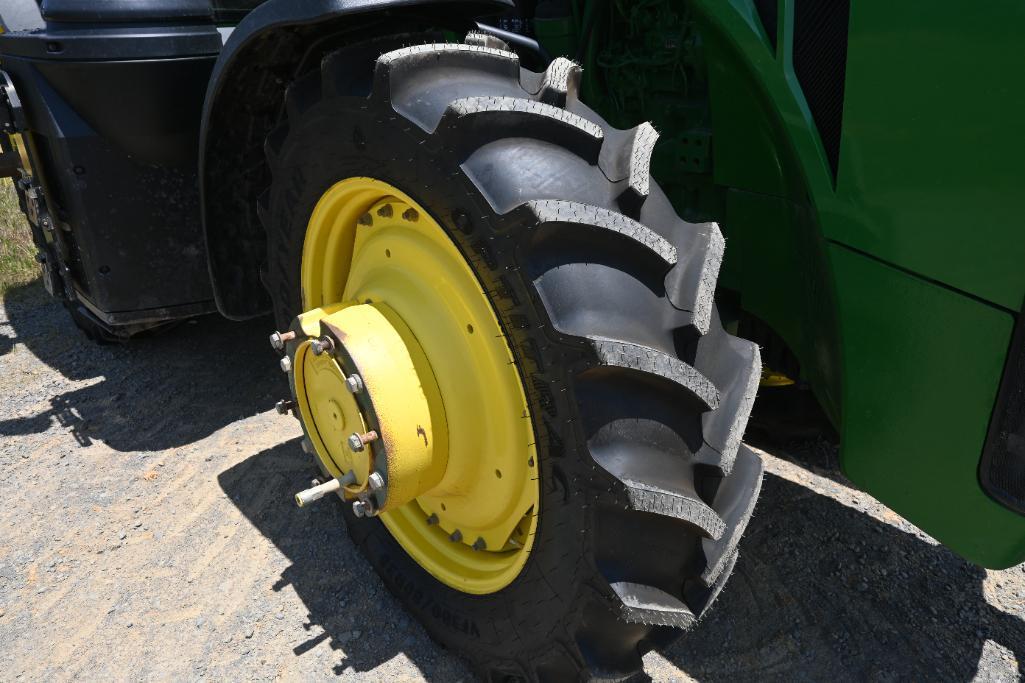 2017 John Deere 8345R MFWD tractor