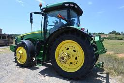 2017 John Deere 8345R MFWD tractor