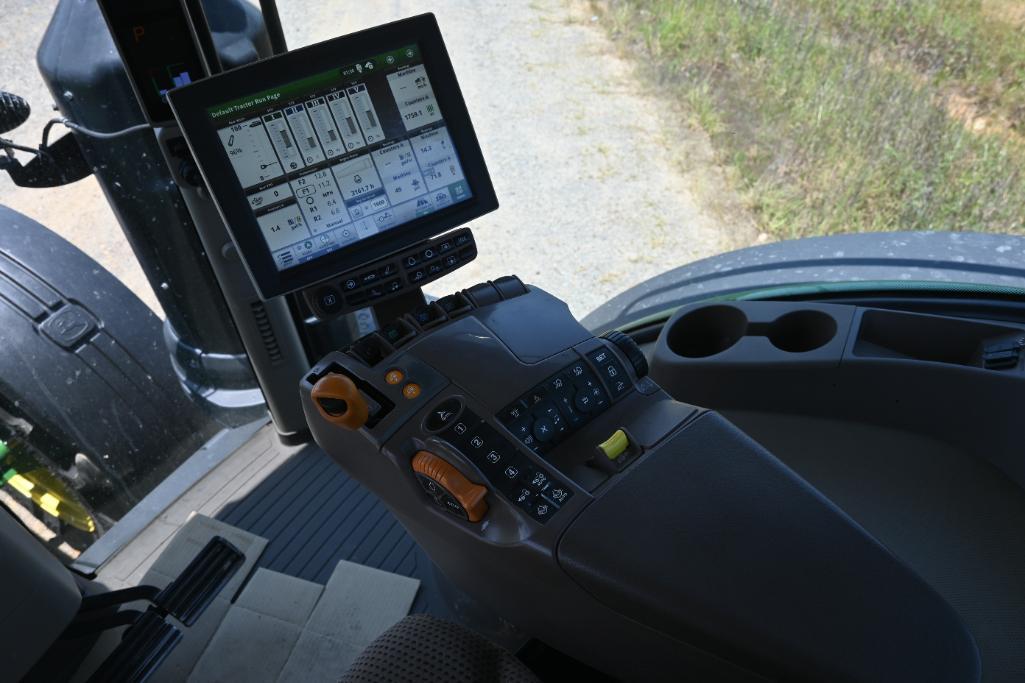 2017 John Deere 8345R MFWD tractor