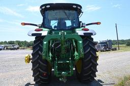 2017 John Deere 8345R MFWD tractor