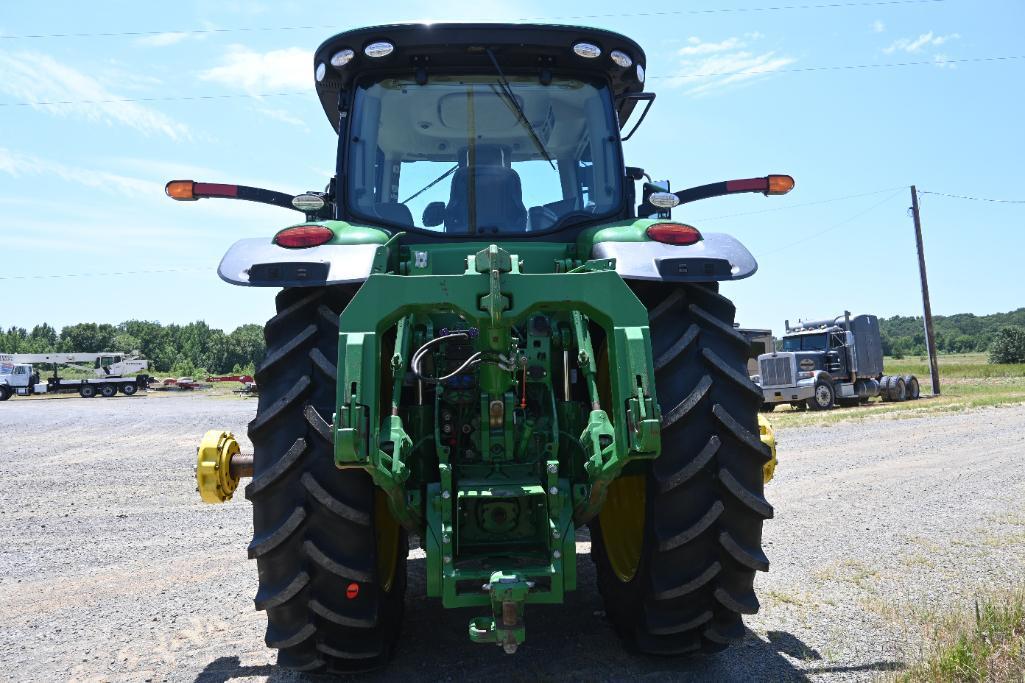 2017 John Deere 8345R MFWD tractor