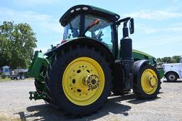2017 John Deere 8345R MFWD tractor