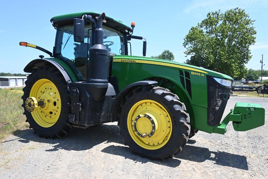 2017 John Deere 8345R MFWD tractor