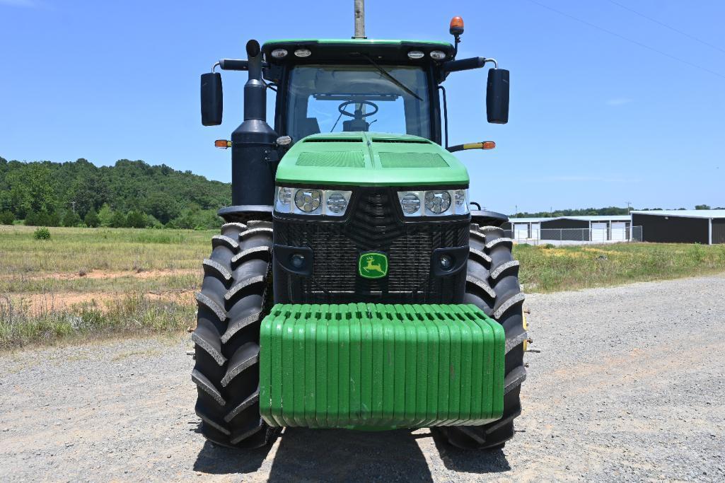 2017 John Deere 8345R MFWD tractor