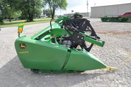 2014 John Deere 640FD 40' flex draper head