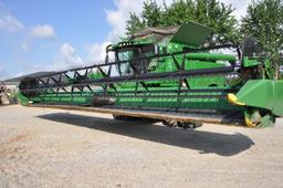 2013 John Deere 640FD 40' flex draper head