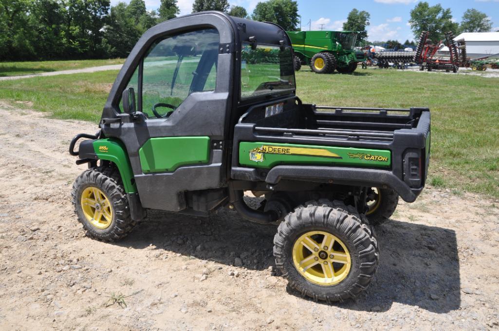 2015 John Deere 855D Gator UTV