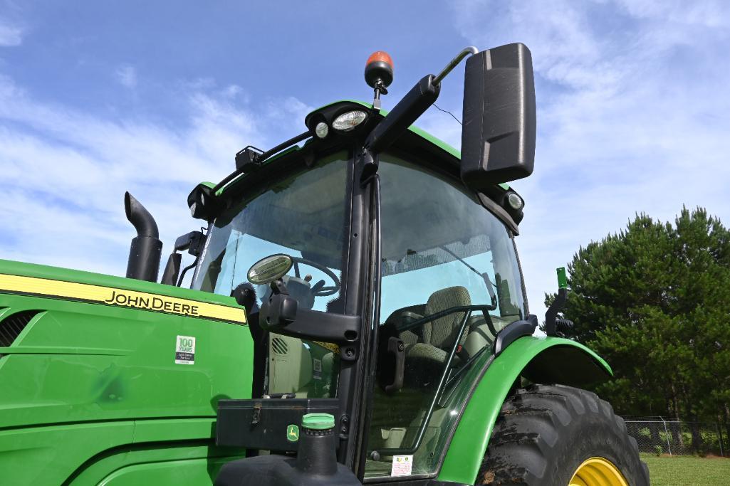 2018 John Deere 6175R MFWD tractor