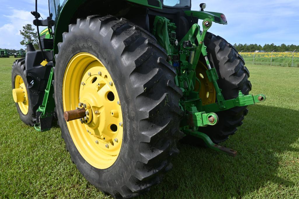 2018 John Deere 6175R MFWD tractor
