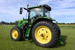 2018 John Deere 6175R MFWD tractor