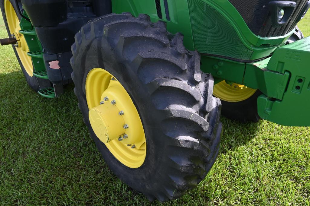 2018 John Deere 6175R MFWD tractor