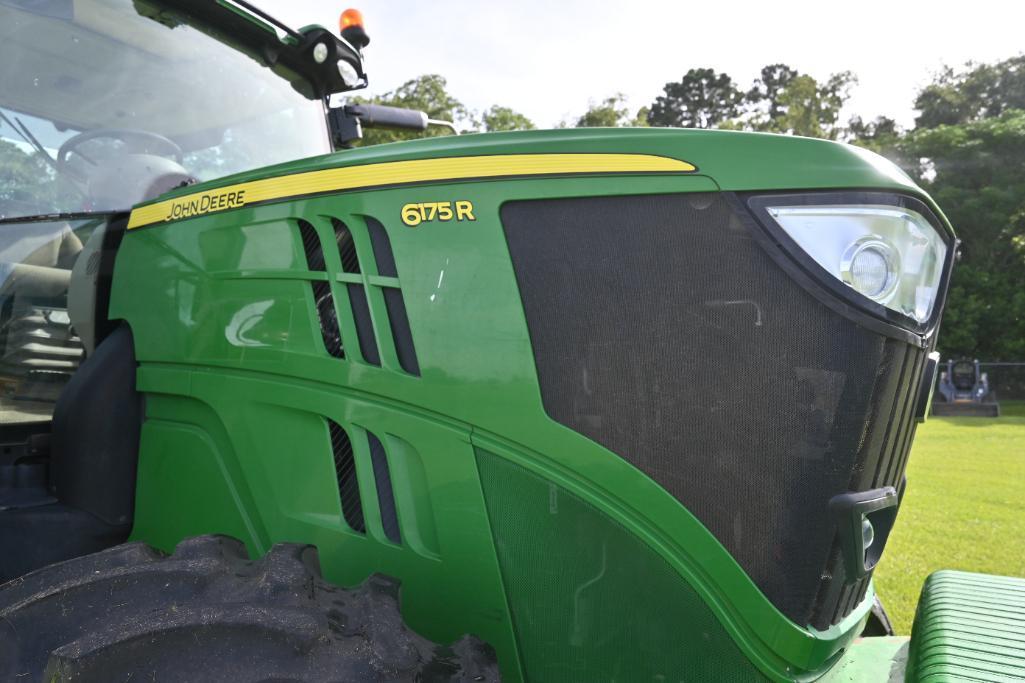 2018 John Deere 6175R MFWD tractor
