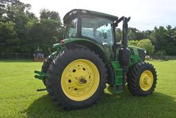 2018 John Deere 6175R MFWD tractor