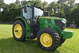 2018 John Deere 6175R MFWD tractor