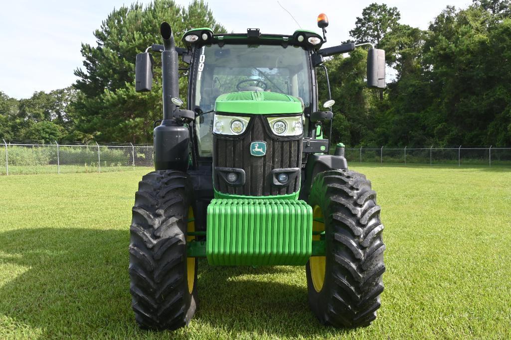 2018 John Deere 6175R MFWD tractor