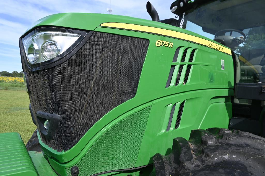 2018 John Deere 6175R MFWD tractor