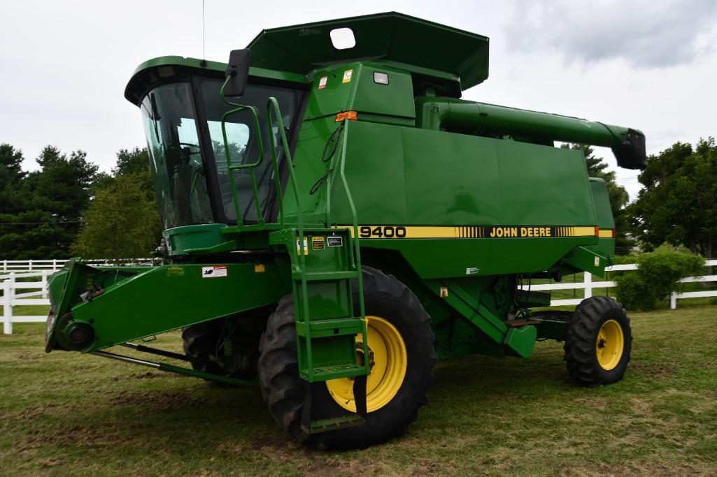 1991 John Deere 9400 2wd combine