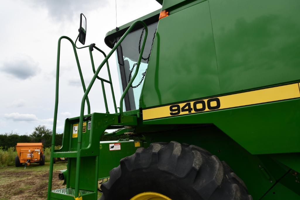 1991 John Deere 9400 2wd combine