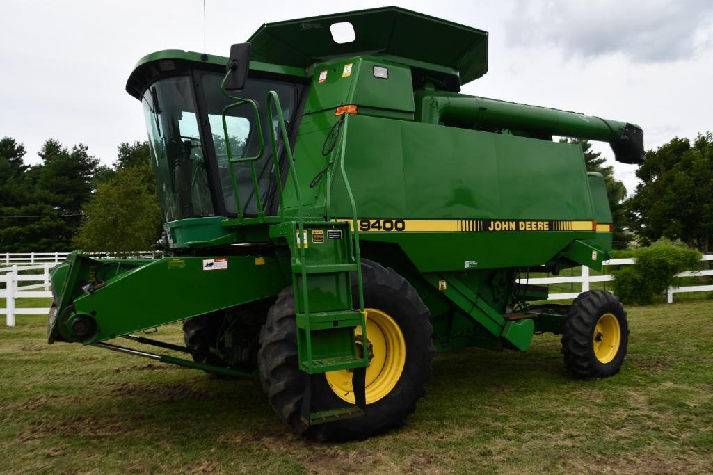 1991 John Deere 9400 2wd combine
