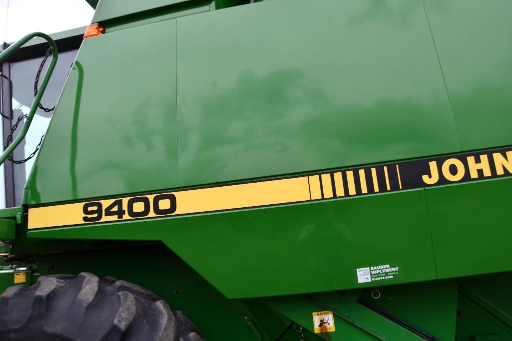 1991 John Deere 9400 2wd combine