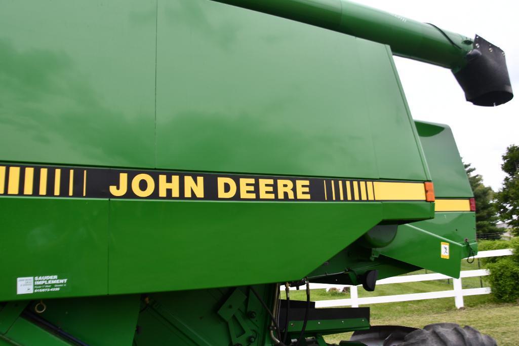 1991 John Deere 9400 2wd combine