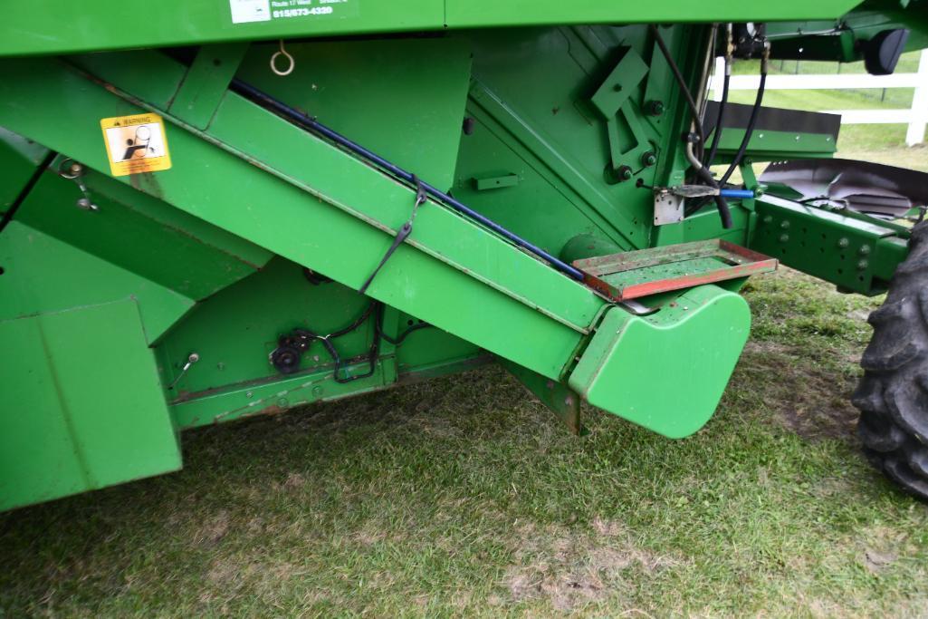 1991 John Deere 9400 2wd combine