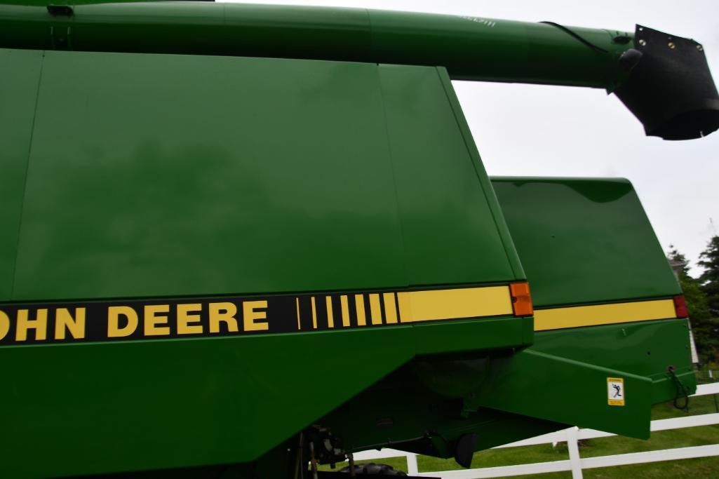 1991 John Deere 9400 2wd combine