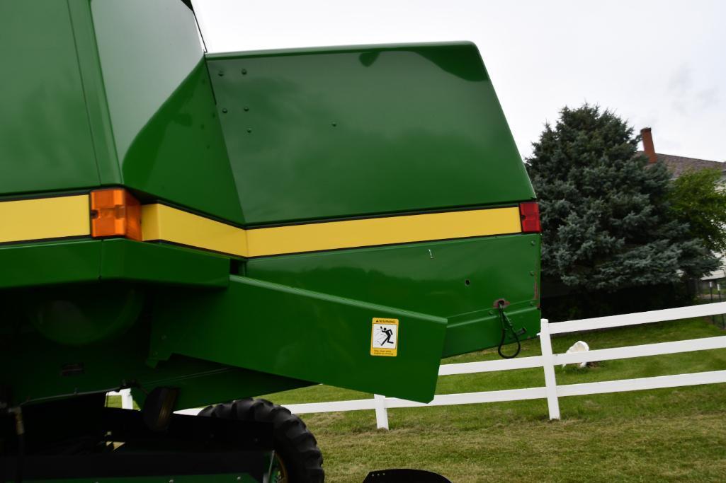 1991 John Deere 9400 2wd combine