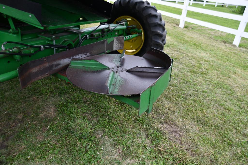 1991 John Deere 9400 2wd combine