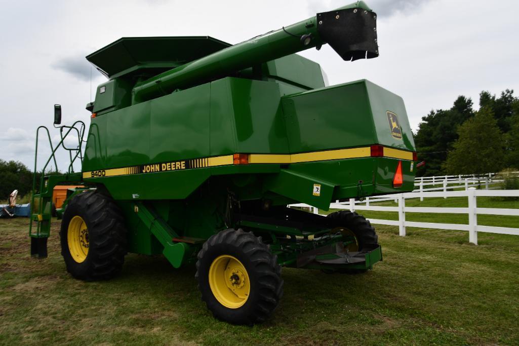 1991 John Deere 9400 2wd combine