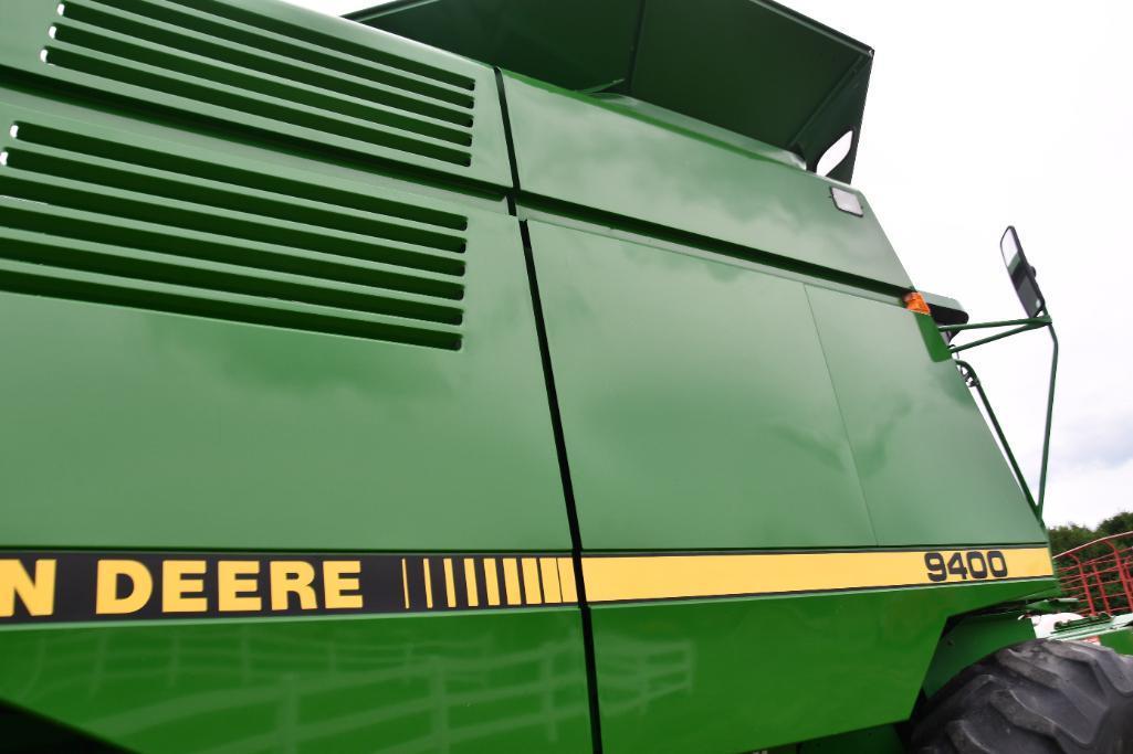 1991 John Deere 9400 2wd combine