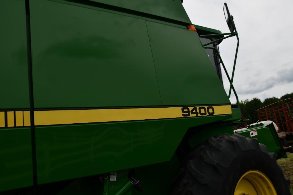 1991 John Deere 9400 2wd combine