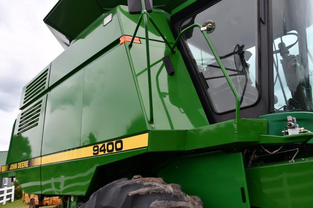 1991 John Deere 9400 2wd combine