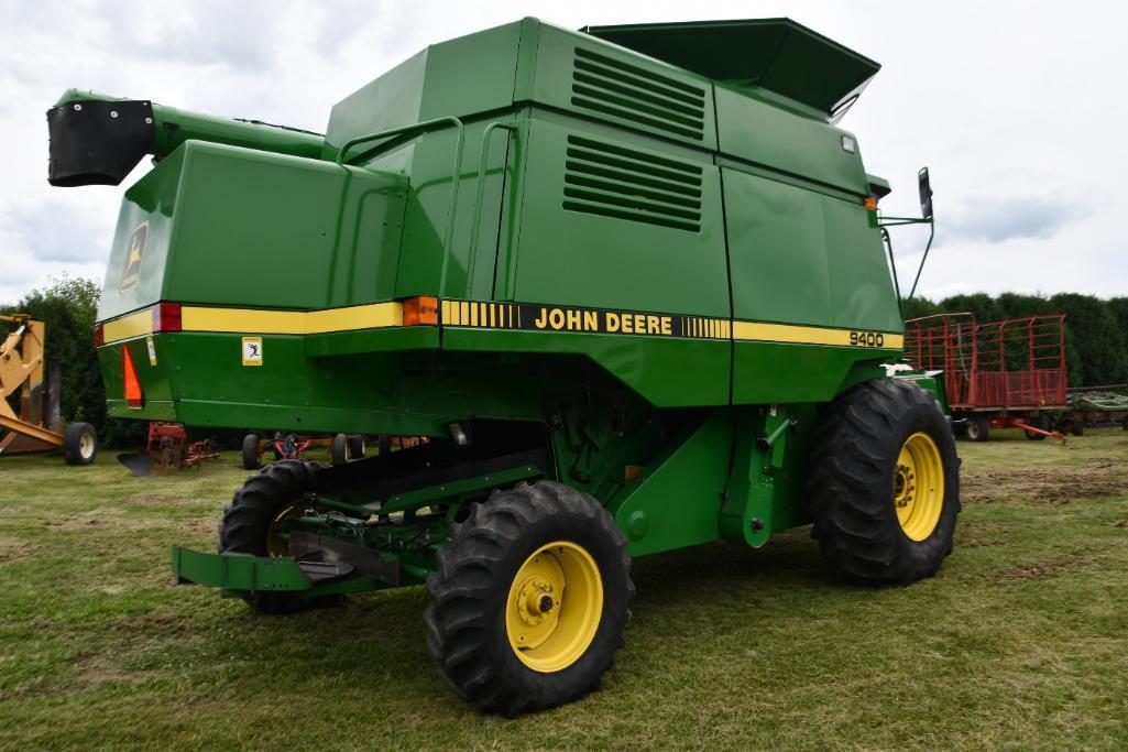 1991 John Deere 9400 2wd combine