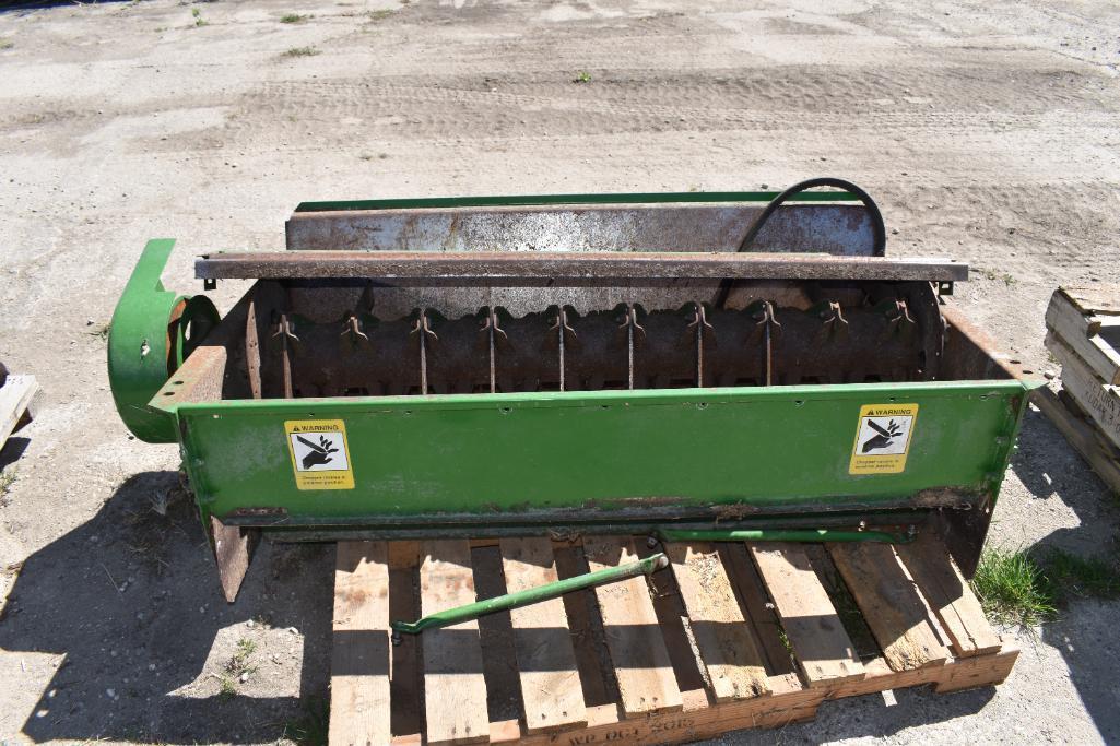 1991 John Deere 9400 2wd combine
