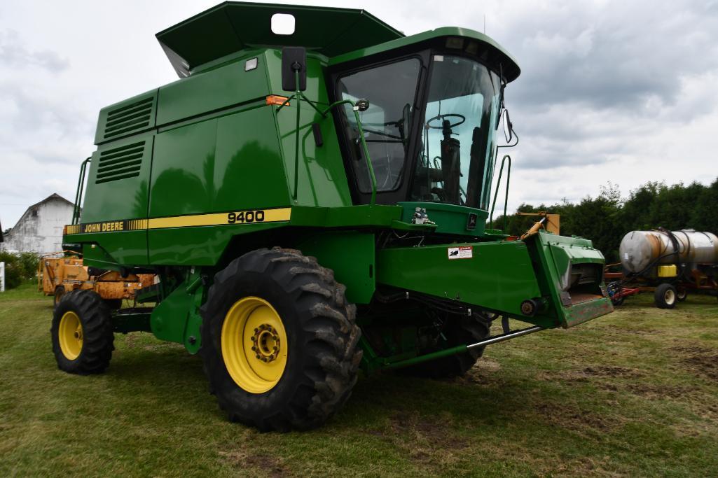 1991 John Deere 9400 2wd combine