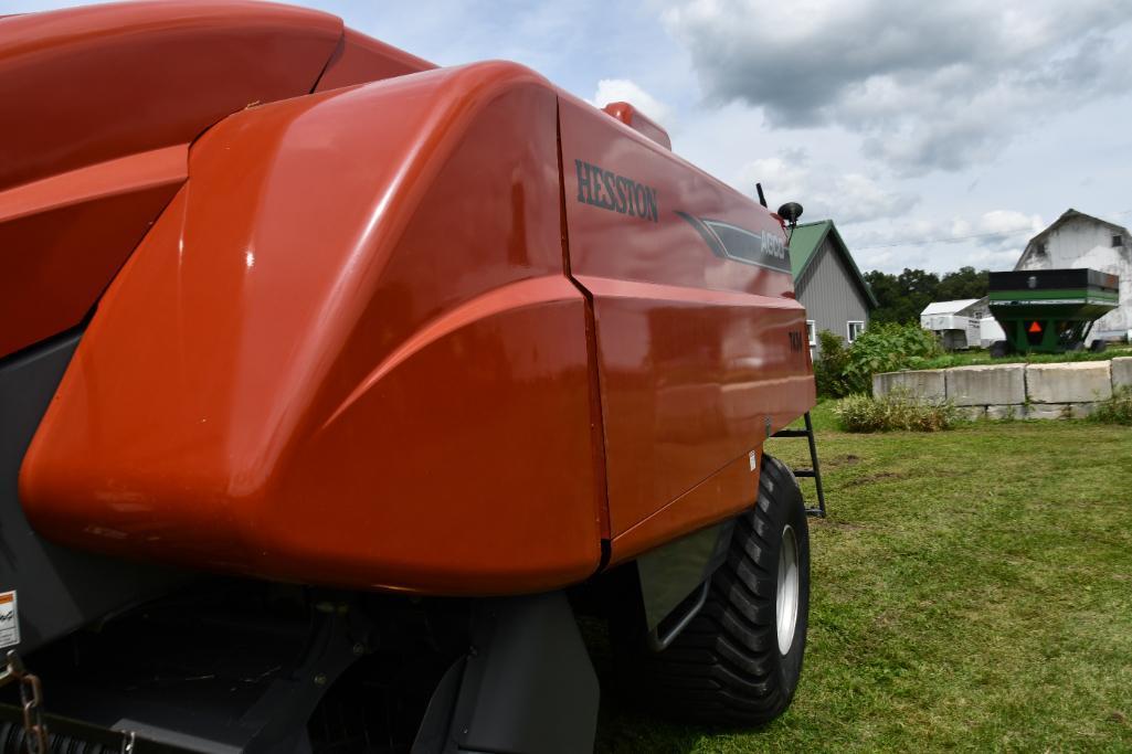 Agco Hesston 7434 large square baler