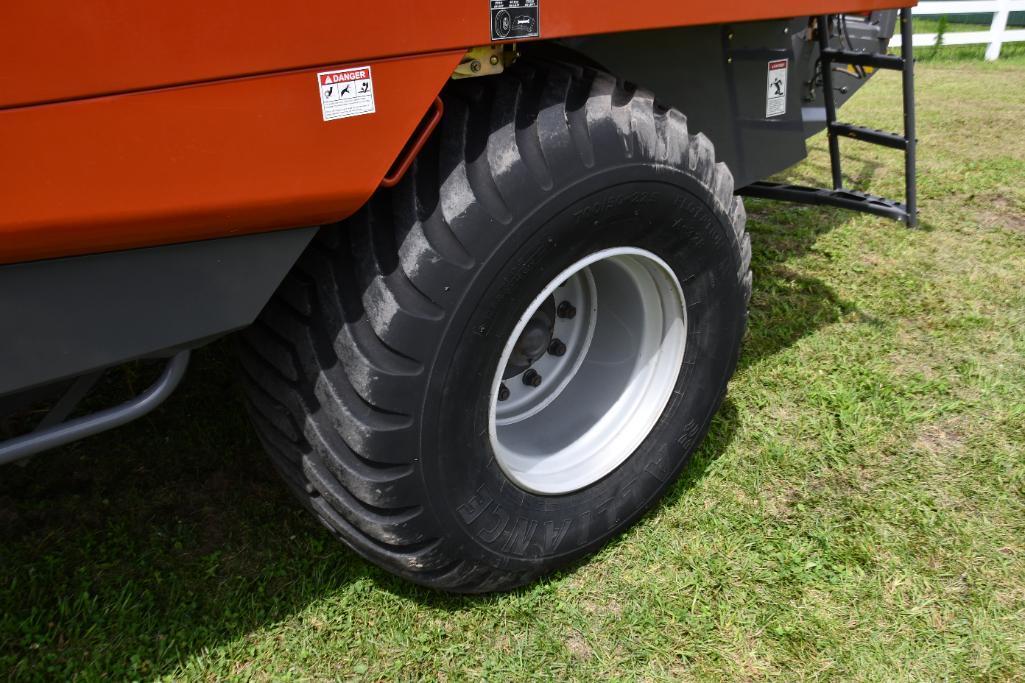 Agco Hesston 7434 large square baler