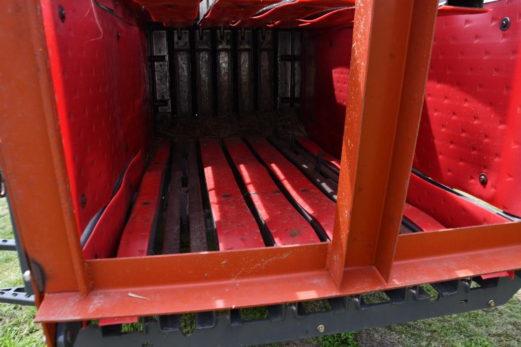 Agco Hesston 7434 large square baler